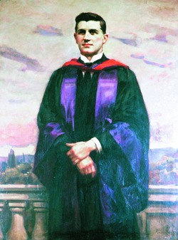 Portrait of John Irvine Hunter